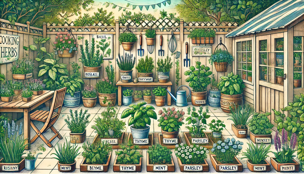 culinary-herb-gardening-tips