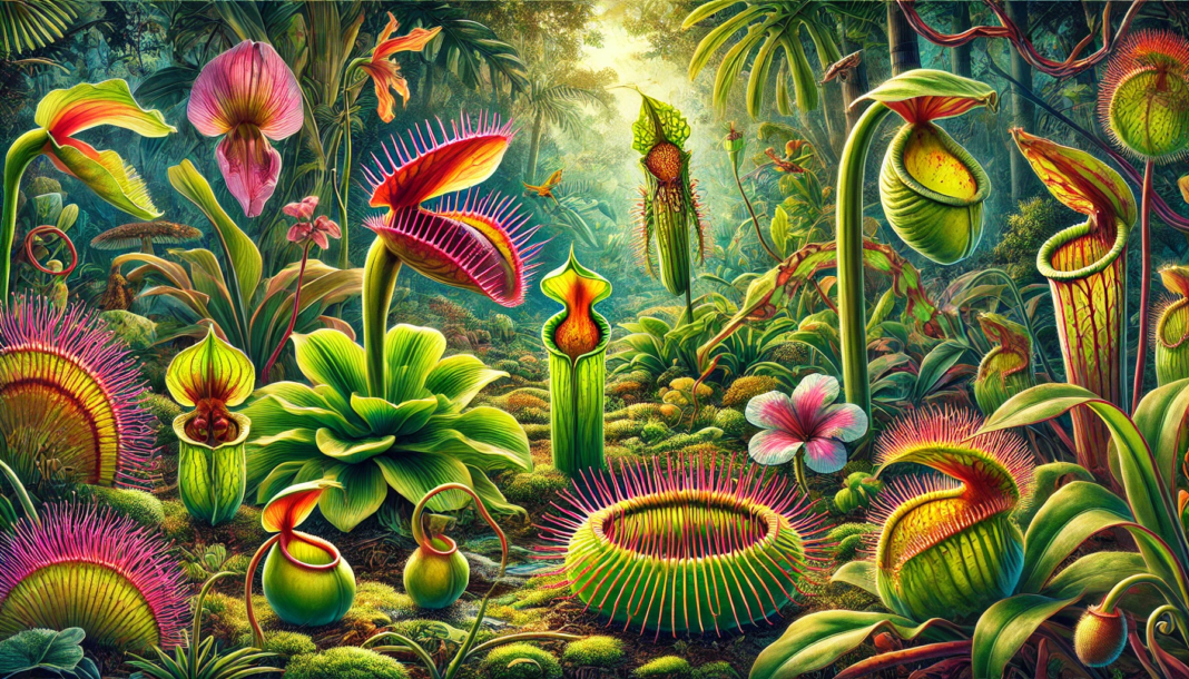 carnivorous-plant-adaptations