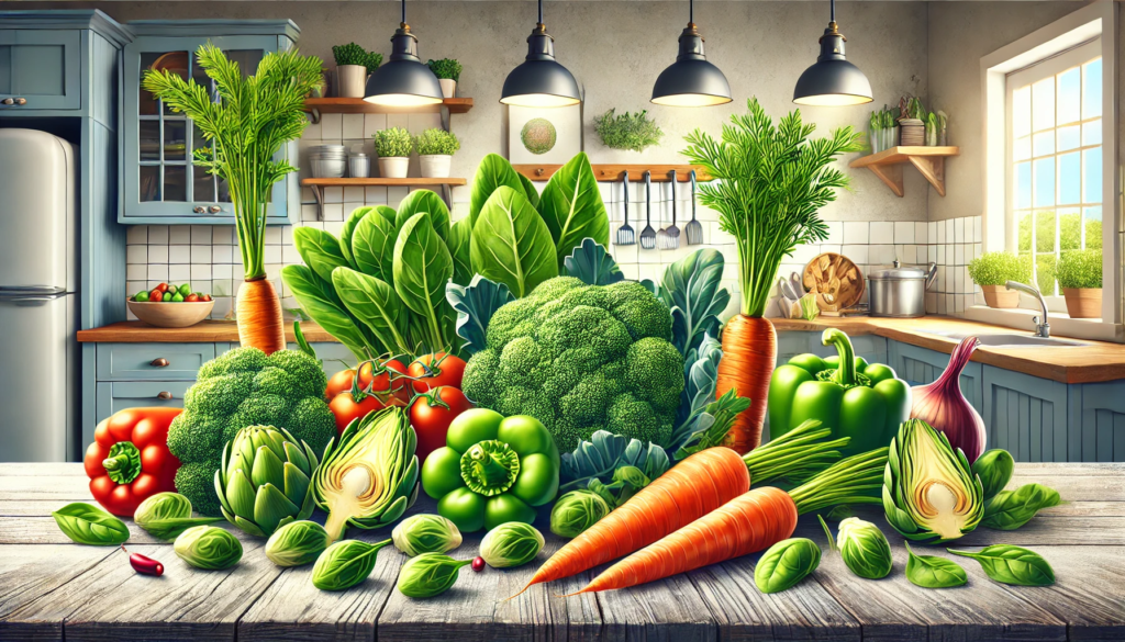 vegetables-high-in-fiber