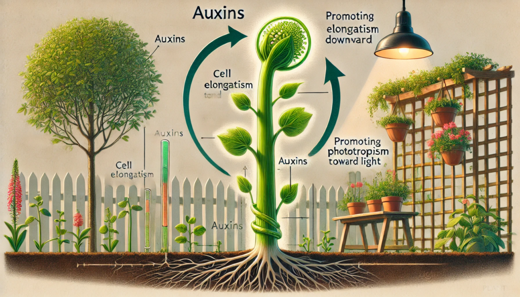 auxins-in-plant-growth