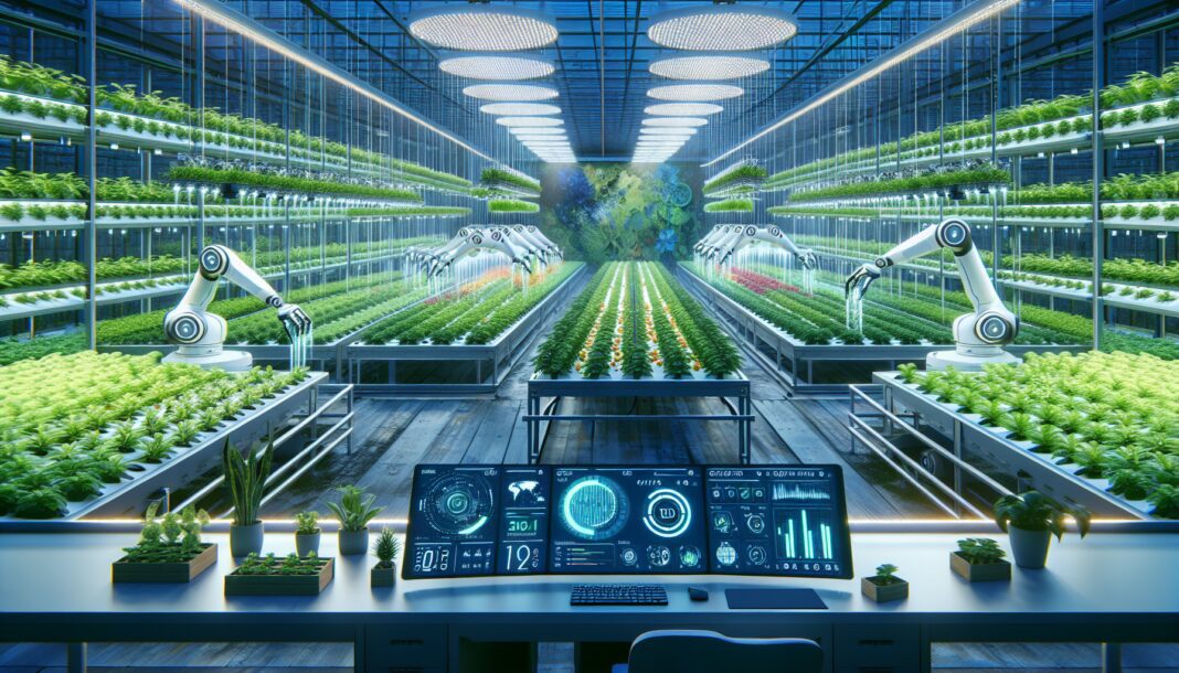Automation in Hydroponics