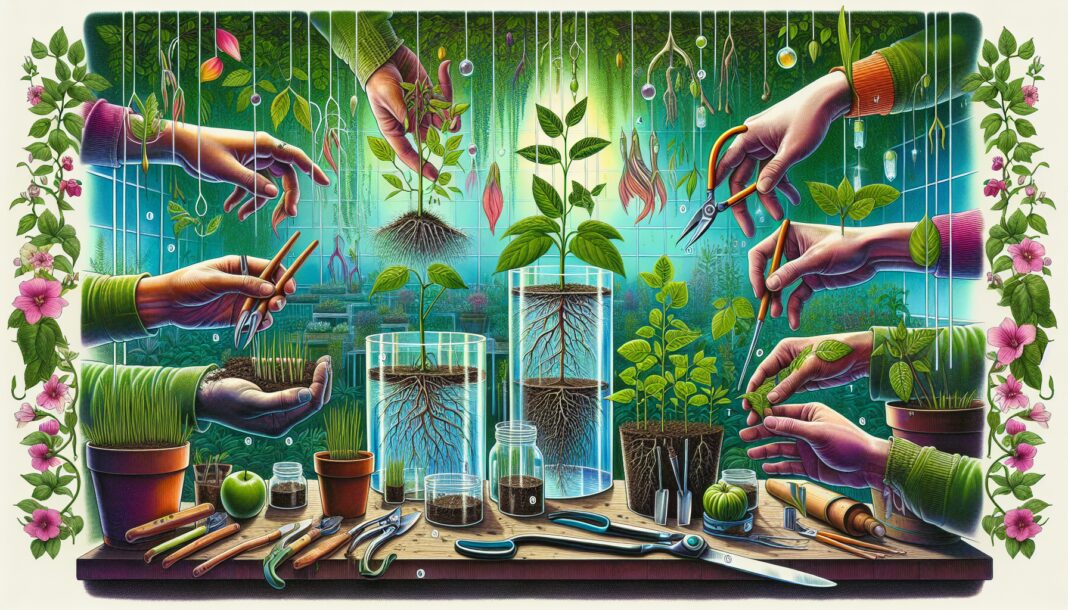 Plant Propagation Methods