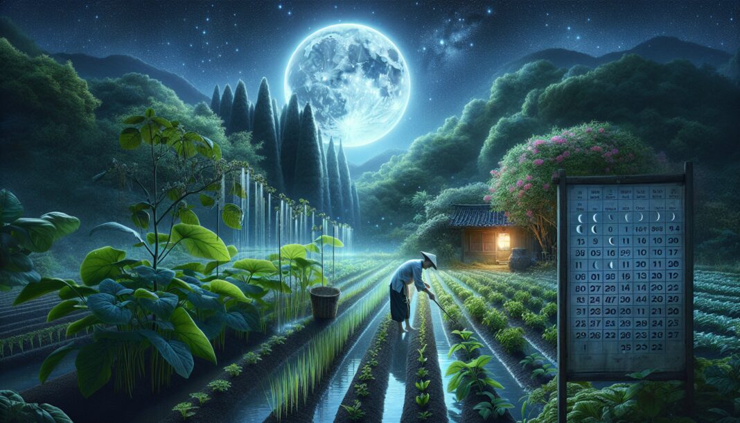 Planting by the Moon