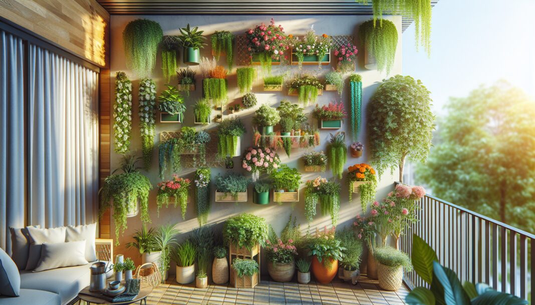 Vertical Gardening Maximize Space