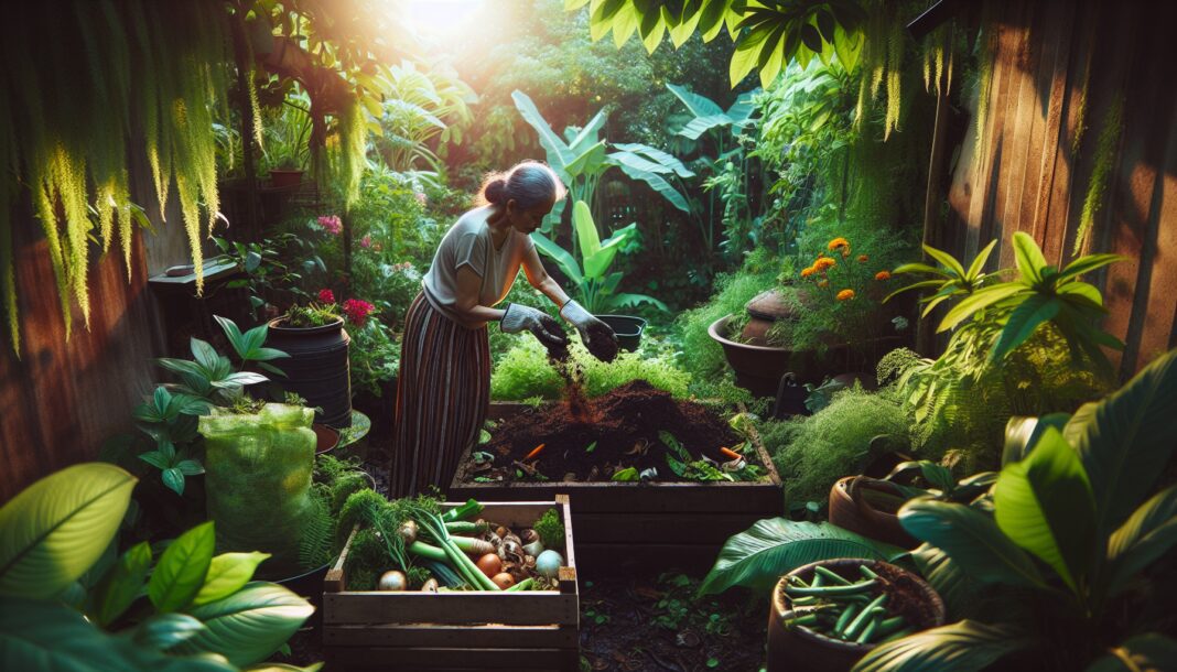 Composting for Plant Growth