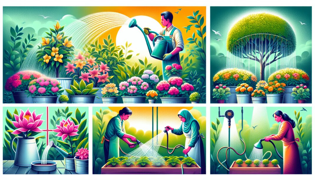 Watering Techniques