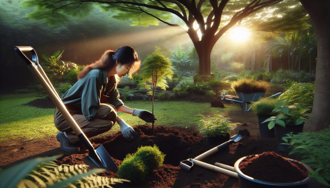 Planting Trees and Shrubs