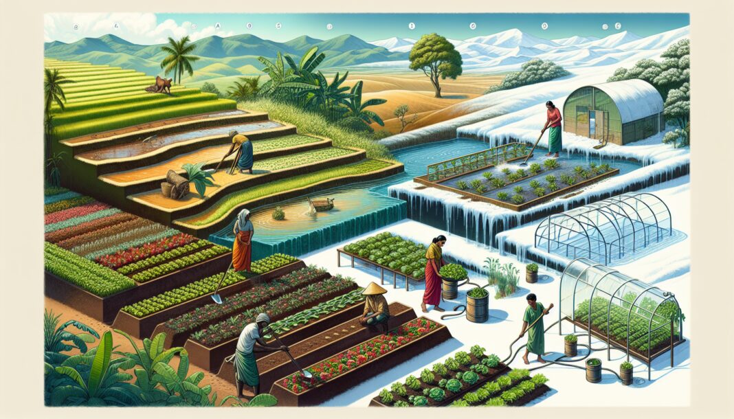 Climate-Specific Planting Methods