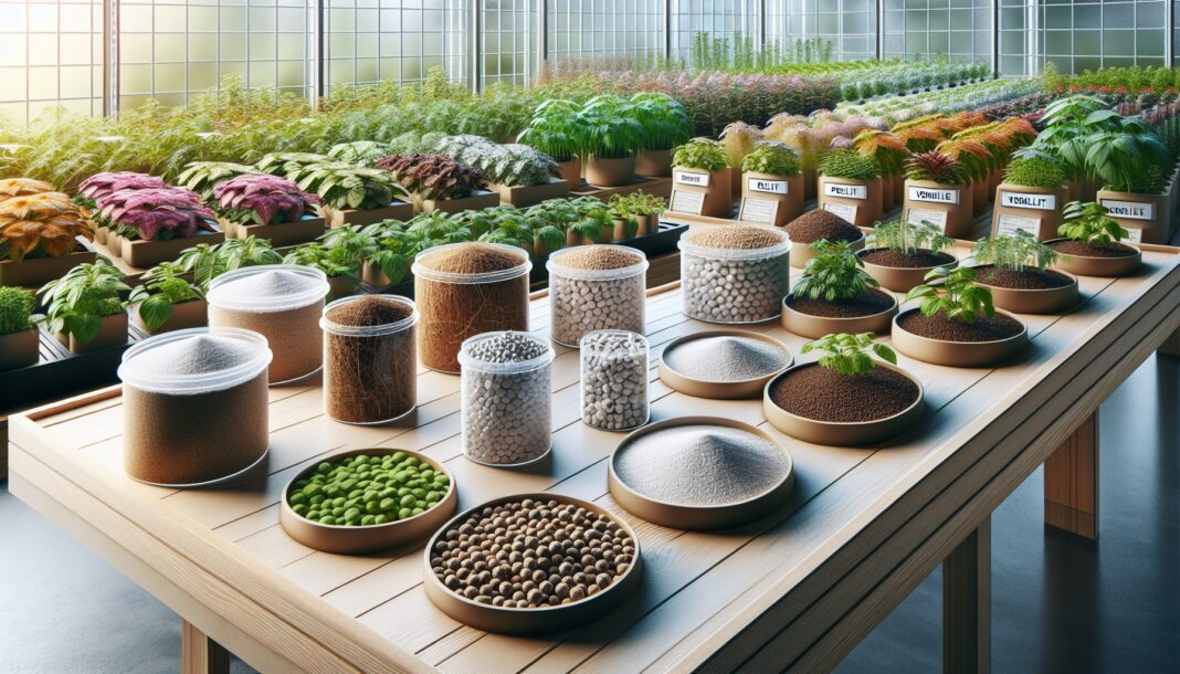 Soilless Growing Mediums