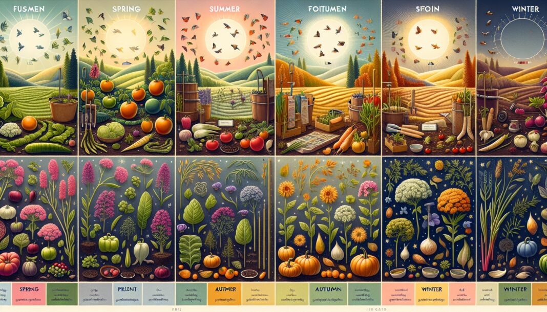 Seasonal Planting Guides