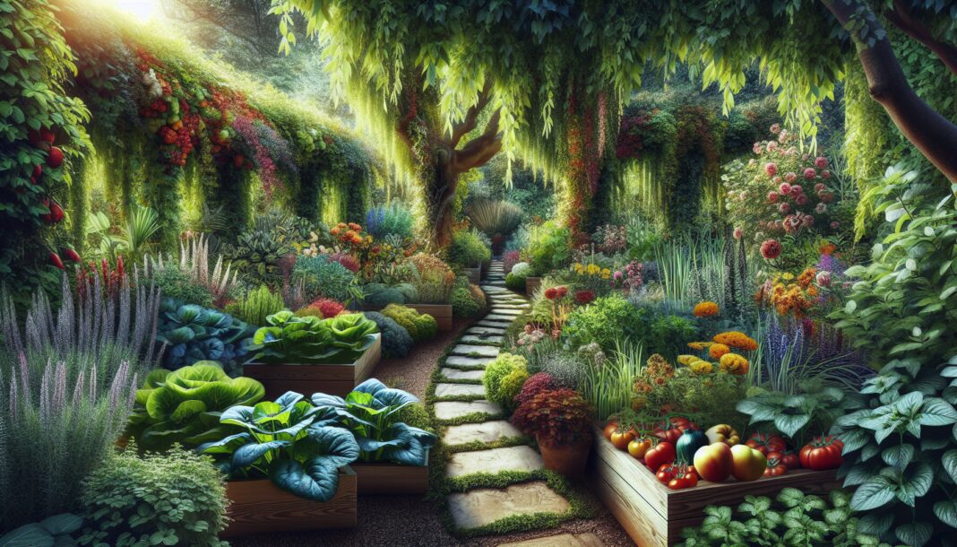 Edible Landscaping