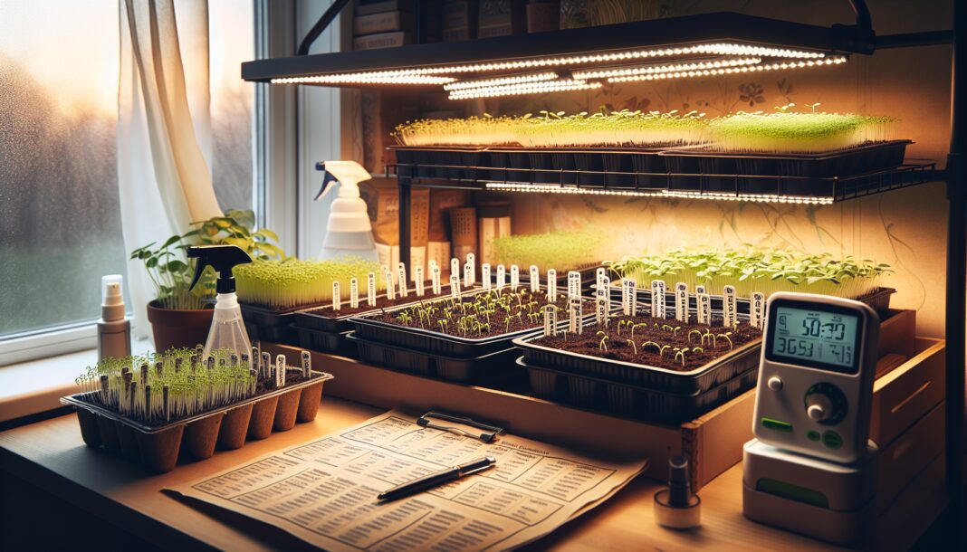 Indoor Germination