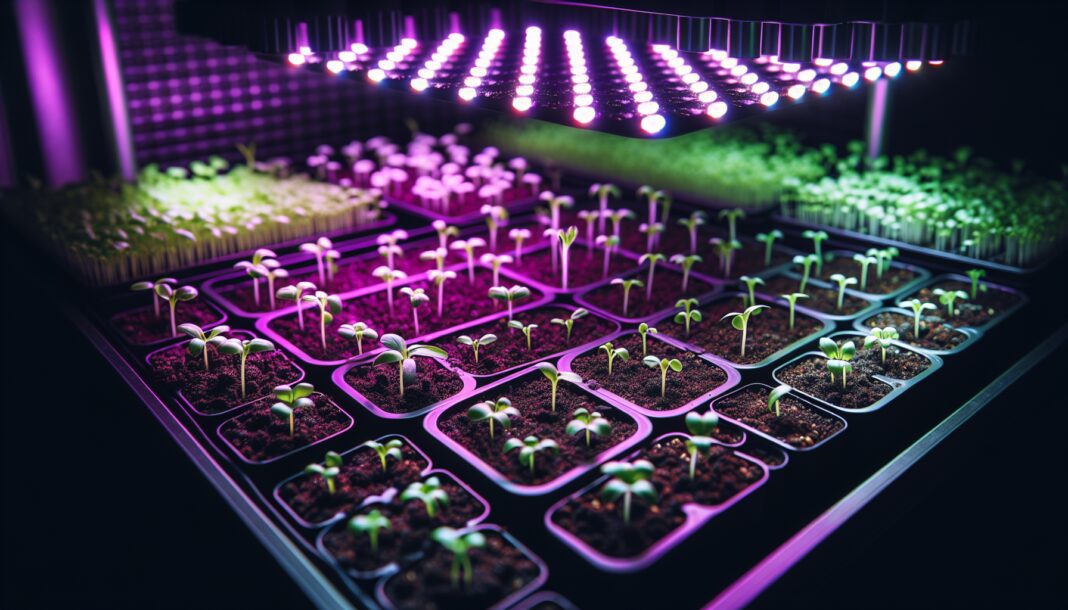 Using Grow Lights