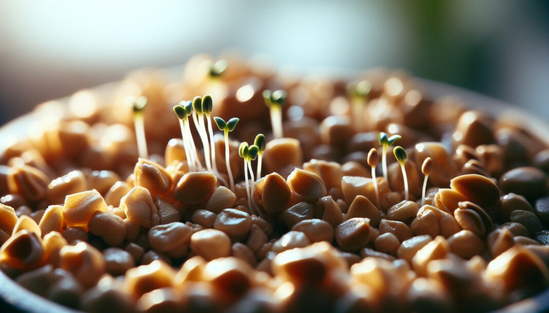 Vermiculite Germination