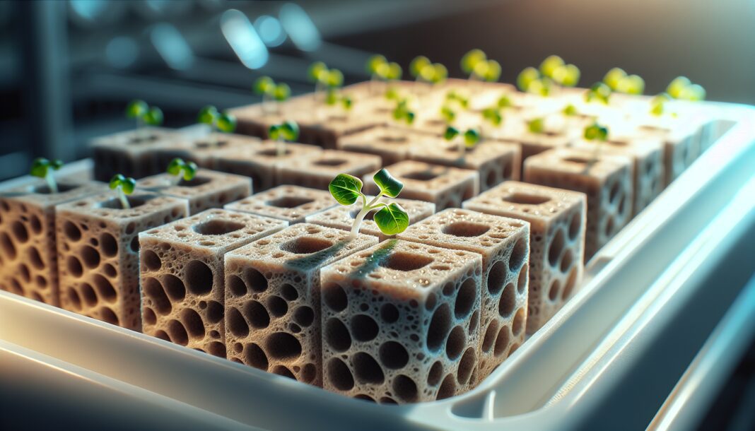 Rockwool Cubes