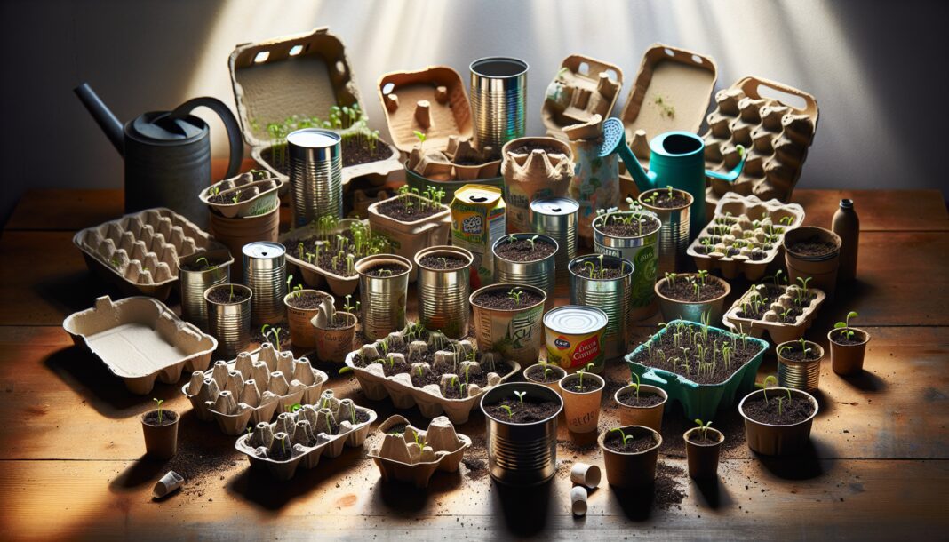 Recycled Containers
